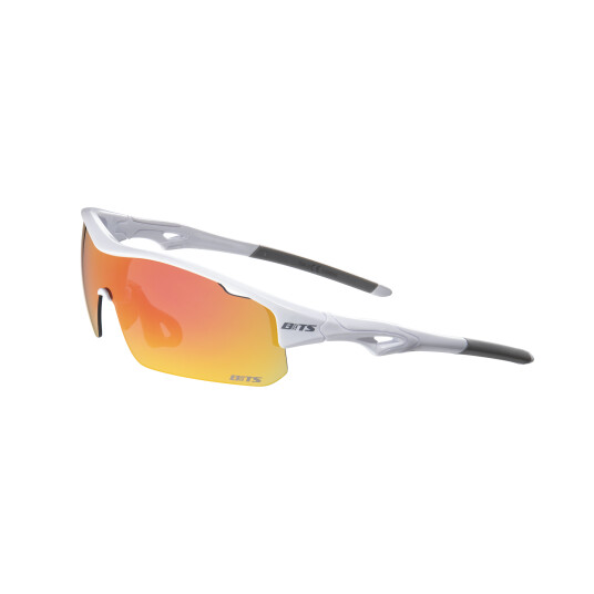 BITS Lite Sports, multisportsbrille, unisex STD White/Grey