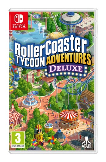 RollerCoaster Tycoon Adventures Deluxe (NS)