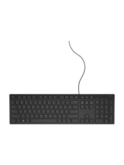 Dell KB216 - Danish Layout - Tastatur - Dansk - Svart