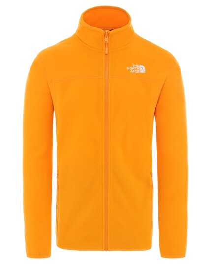 The North Face 100 Glacier Full Zip M Summit Gold (Storlek L)