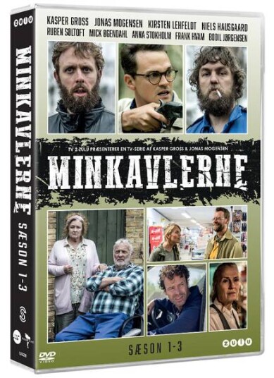 Minkavlerne Sesong 13 DVD