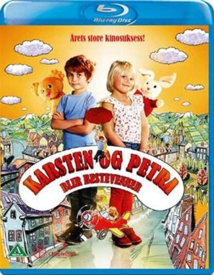 Karsten Og Petra Blir Bestevenner BluRay