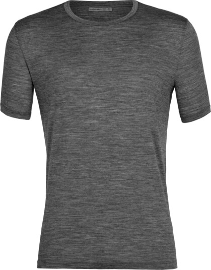 Icebreaker Men's Tech Lite II Short Sleeve Tee Grå S Man