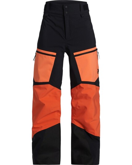 Peak Performance Gravity Pant JR Zeal Orange (Storlek 140)