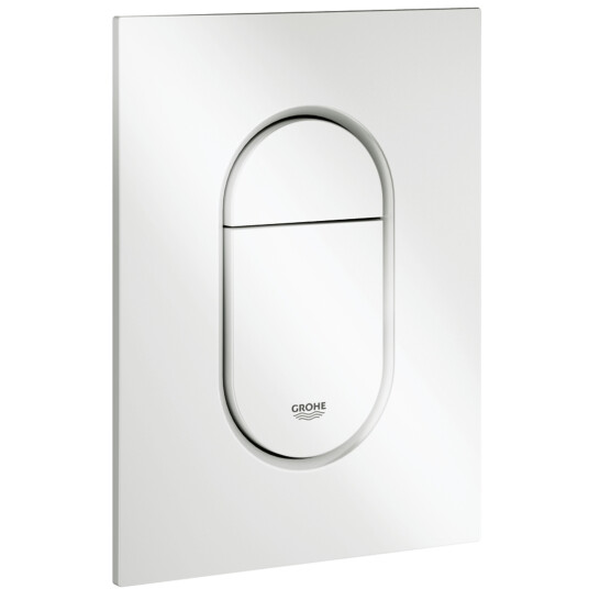 GROHE ARENA COSMOPOLITAN SMALL TRYKKPLATE ALPINHVIT