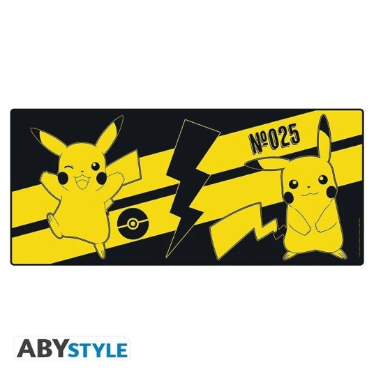 Pokemon Gaming Musematte Pikachu XL