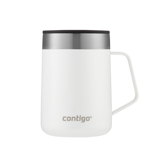 Contigo Streeterville Desk Mug Ss Salt 420 Ml