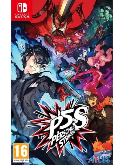 Persona 5 Strikers (NS)