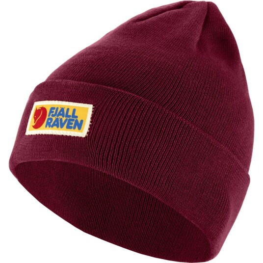 Fjellreven Vardag Classic Beanie Bordeaux Red