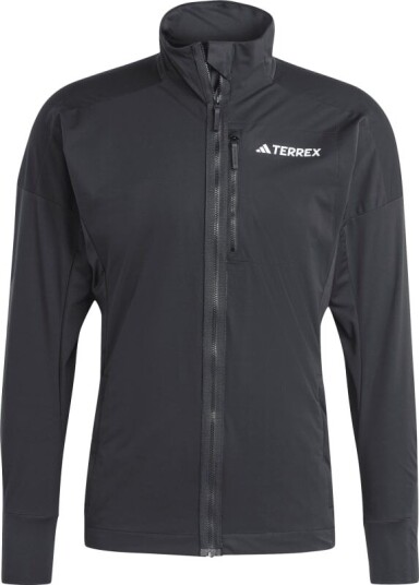 Adidas Men's Terrex Xperior Cross Country Ski Soft Shell Jacket S Black