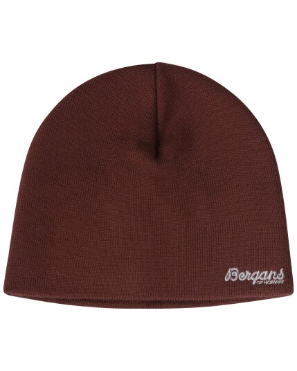 Bergans Allround Warmest Merino Beanie Amarone Red