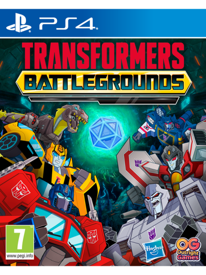 Transformers: Battlegrounds (PS4)