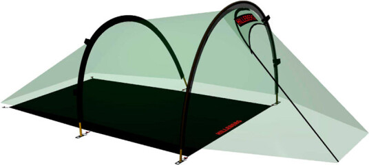 Hilleberg ANJAN 2 GT Footprint  NOCOLOR