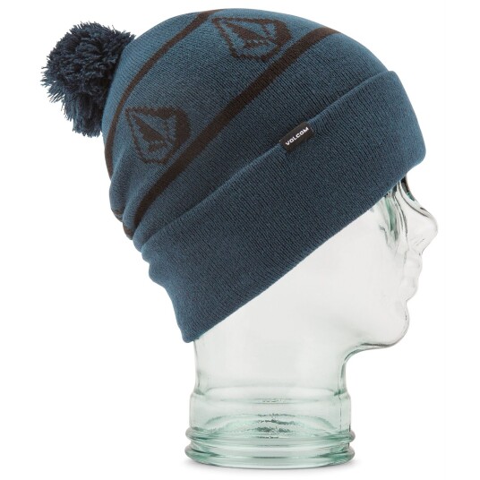 Volcom Powder Beanie Storm Blue - One Size