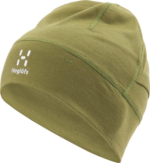 Haglöfs Pioneer Helmet Beanie S/M, Olive Green