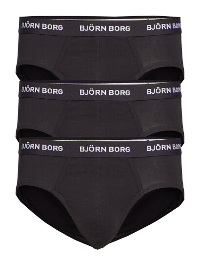 Björn Borg Essential Brief 3P Black Björn Borg BLACK S,M,L