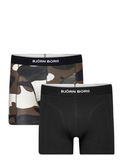 Björn Borg Premium Cotton Stretch Boxer 2P Patterned Björn Borg MULTIPACK 3 S , M , L , XL , XXL