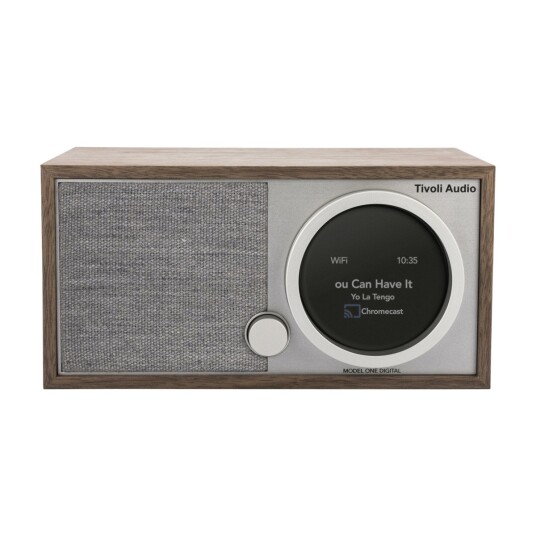 Tivoli Audio ART Model ONE Digital + Gen2 - DAB/DAB+/AM/FM - Brun