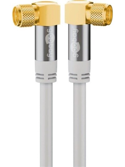 Pro SAT antenna cable (135 dB) 4x shielded 2m