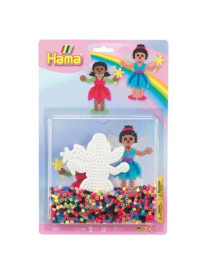 Hama Iron-on bead set Fairies 1100 pcs.