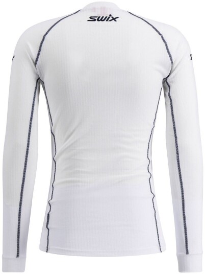 Swix Racex Classic Long Sleeve Herre Bright White/Dark Navy S