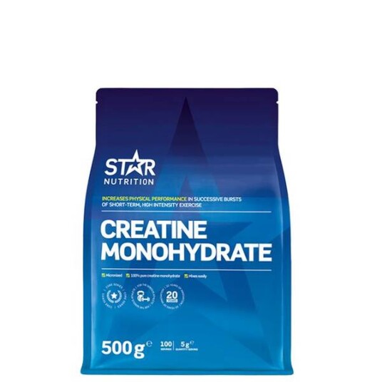 Star Nutrition Creatine Monohydrat 500g