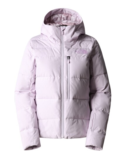 The North Face Heavenly Down Jacket W Lavender Fog Heather (Storlek XS)