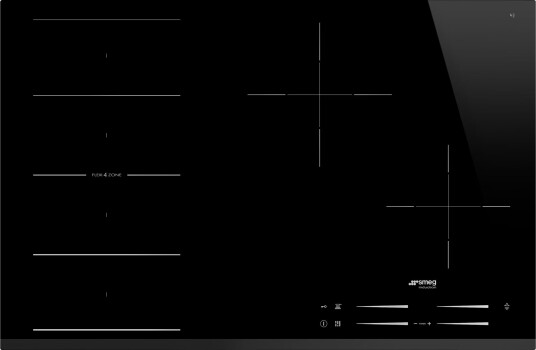 Smeg 78 cm induksjonstopp SI1F7845B