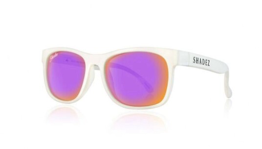 Shadez (solbriller) Hvit/Lilla Shadez Solbrille