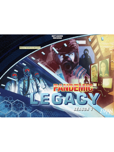 Pandemic Legacy Blå Season 1 ENG