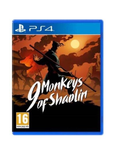 9 Monkeys of Shaolin (PS4)