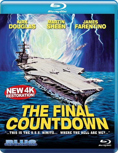 The Final Countdown (1980) / U.S.S Nimitz  Forsvunnet I Stillehavet