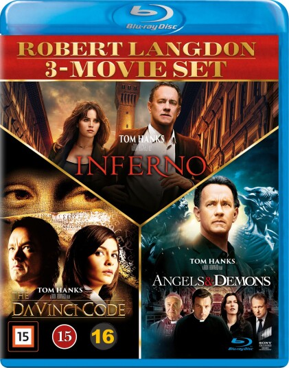 Robert Langdon 3Movie Set