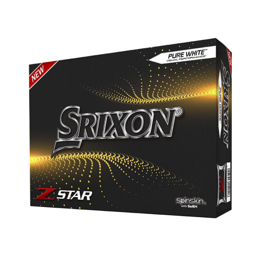 Srixon Z-Star Golfball Hvit