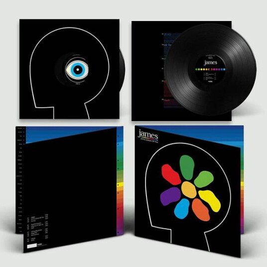 James All The Colours Of You 2lp Vinyl