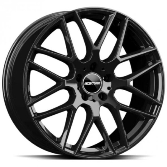 Gmp Berghem Glossy Black 8.5x20 5x112 ET37 B66.6