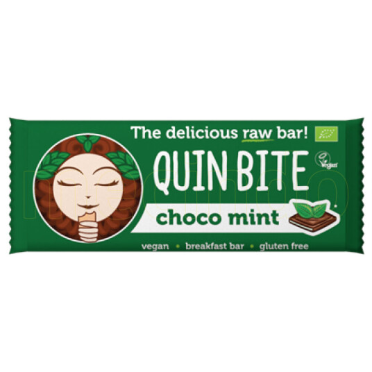 Quin Bite Choco Mint Bar 30g