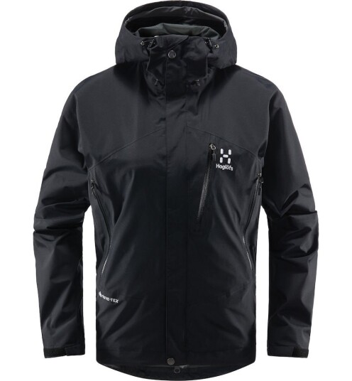 Hagl?fs Astral Gtx Jacket Women True Black L