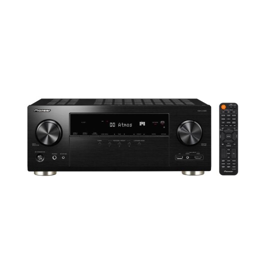 Pioneer VSX-LX305 Hjemmekinoreceiver 9.2 kanaler. WiFi, 8K, ATMOS