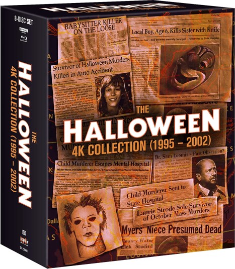 The Halloween 4K Collection (19952002)