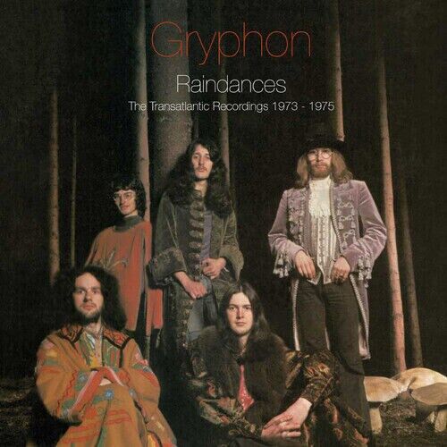 MediaTronixs Gryphon : Raindances: The Transatlantic Recordings 1973-1975 CD Remastered Pre-Owned