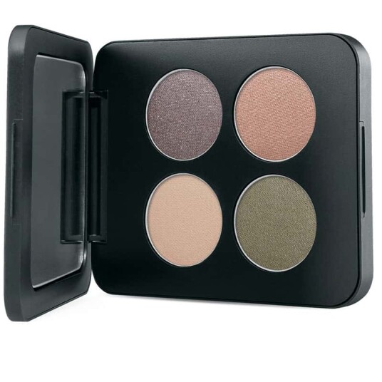 Youngblood Pressed Mineral Eyeshadow Quad Gemstones 4g