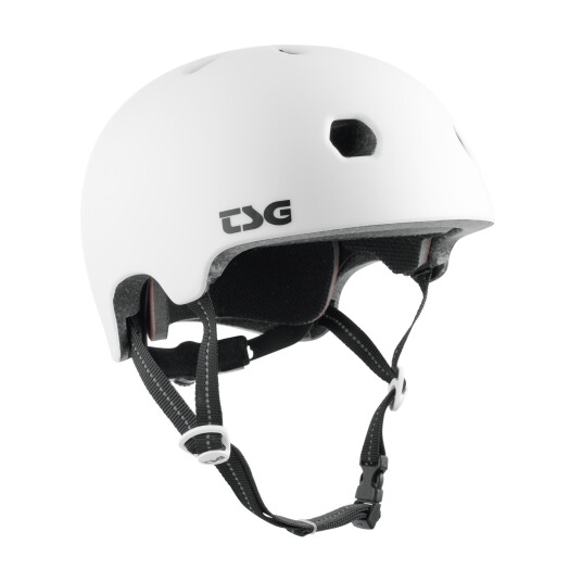 TSG Meta BMX helmet 22, sykkel- og skatehjelm, barn/junior XXS/XS (52-54cm) Satin White