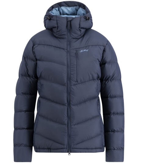 Lundhags Fulu Down Hooded Jacket W Deep Blue L