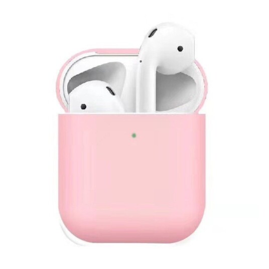 INCOVER Apple AirPods (1. & 2. gen.) Tynt Silikondeksel Rosa