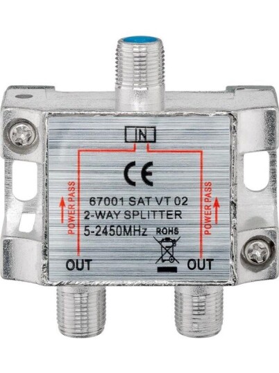 Pro SAT-splitter 2-way