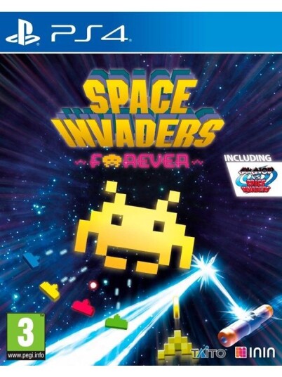 Space Invaders Forever (PS4)