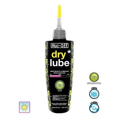 Muc-Off Dry Lube 120ml Kjedeolje