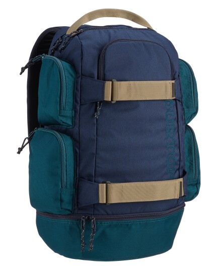 Burton Distortion Backpack Dress Blue Heather