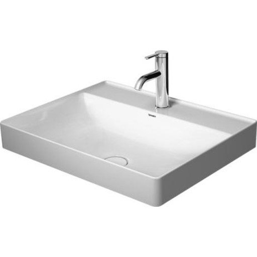 Duravit DuraSquare servant, 60x47 cm, hvit